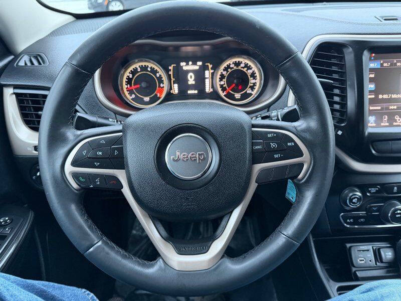 2015 Jeep Cherokee Latitude