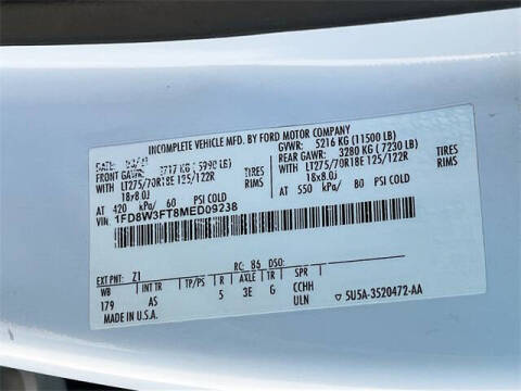 2021 Ford F-350 Super Duty XL