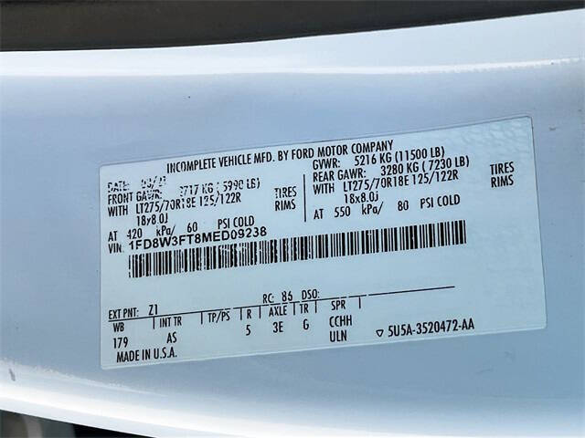 2021 Ford F-350 Super Duty XL