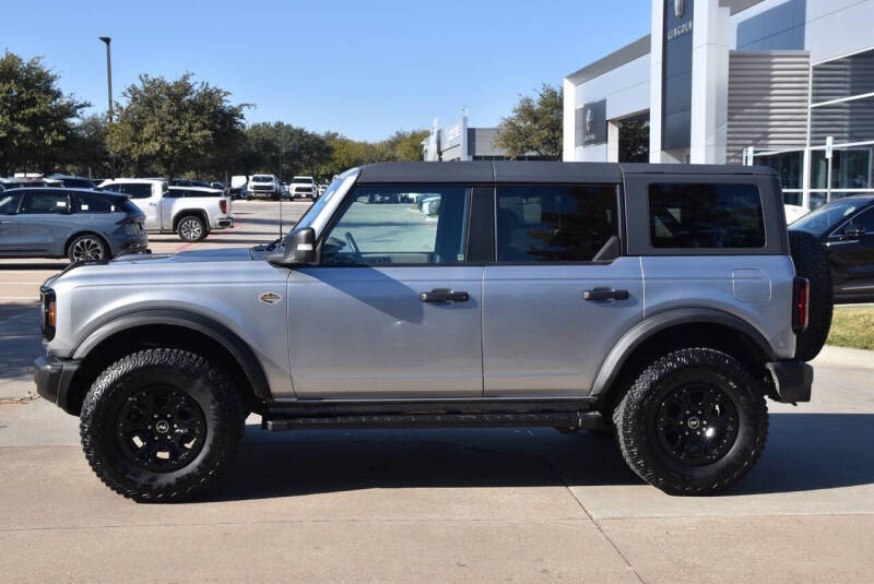 2023 Ford Bronco Wildtrak Advanced