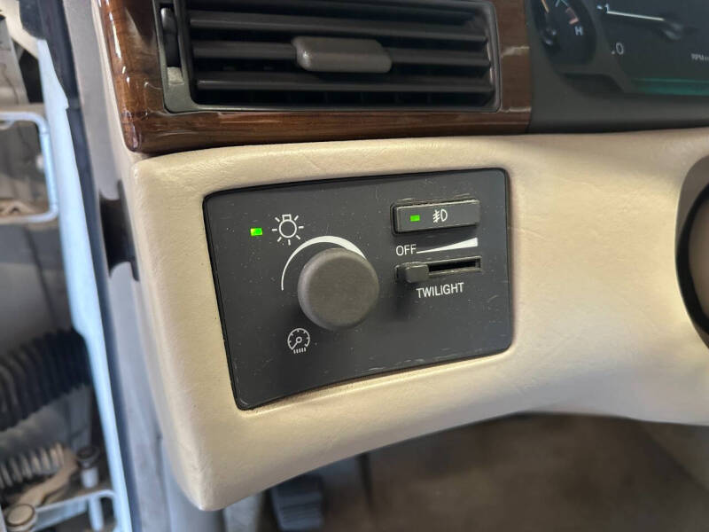 2000 Cadillac Eldorado ETC
