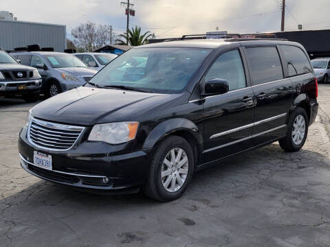 2014 Chrysler Town and Country for sale at California Auto Deals in Sacramento CA