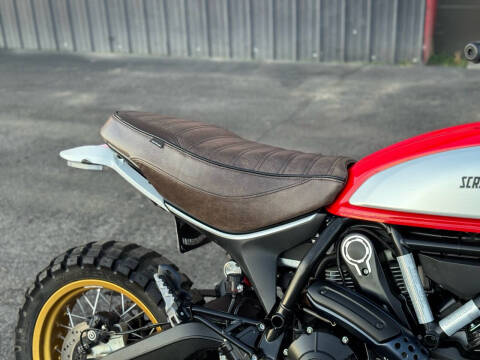 2018 Ducati Scrambler Desert Sled