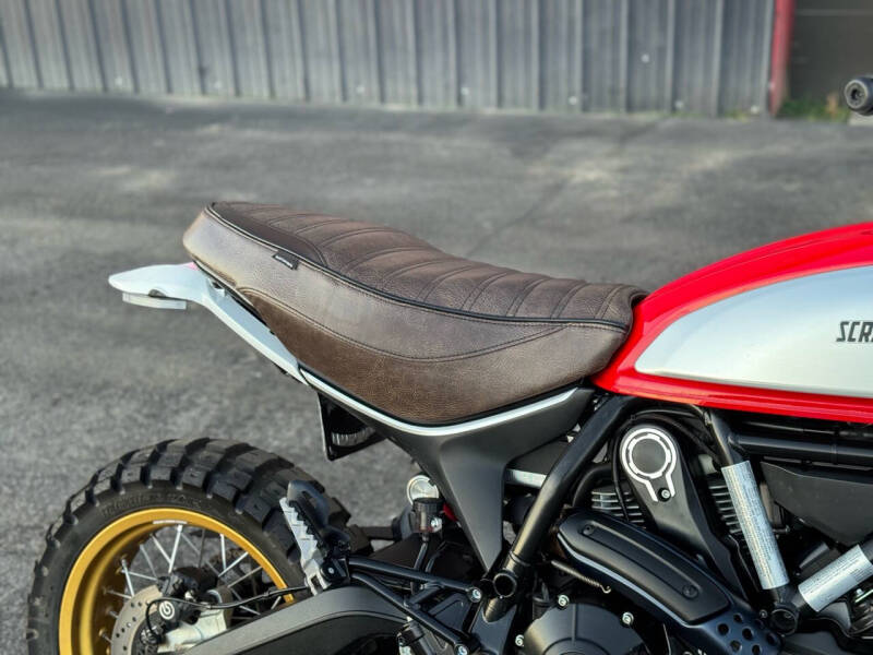 2018 Ducati Scrambler Desert Sled