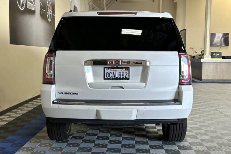 2018 GMC Yukon Denali