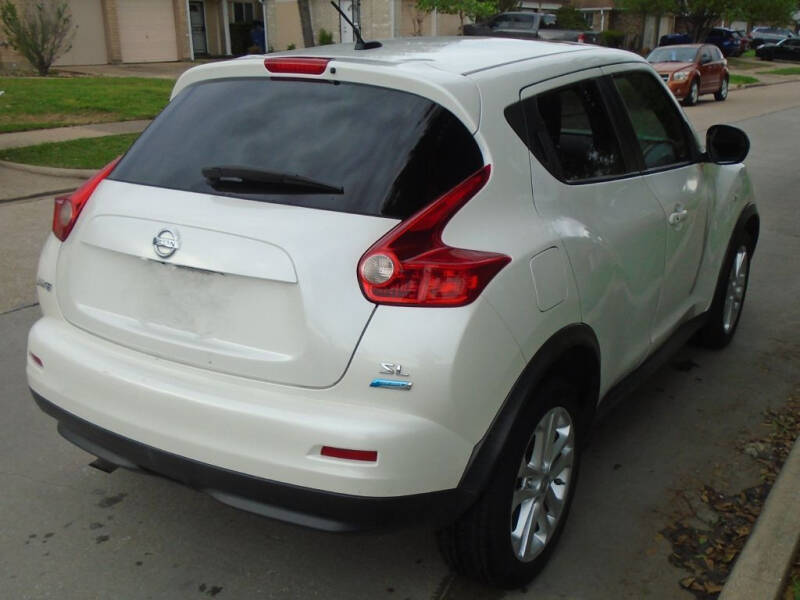 2013 Nissan JUKE S