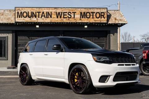 2018 Jeep Grand Cherokee for sale at MOUNTAIN WEST MOTOR LLC in Logan UT