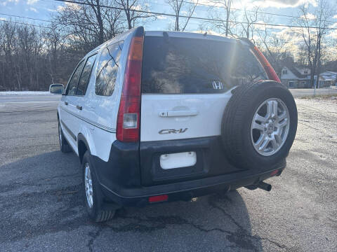 2004 Honda CR-V EX