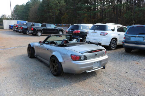 2000 Honda S2000