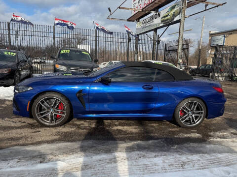 2023 BMW M8 Competition