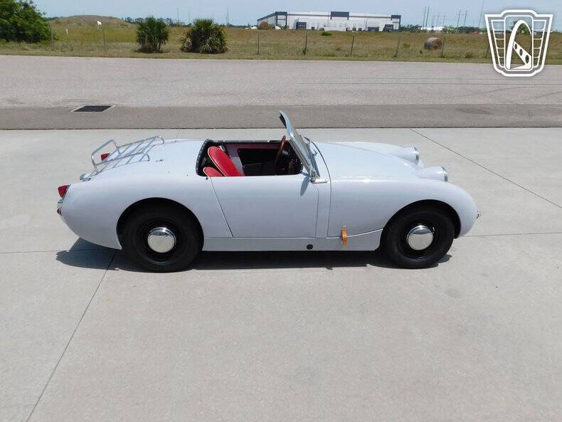 1961 Austin-Healey Sprite MKIII