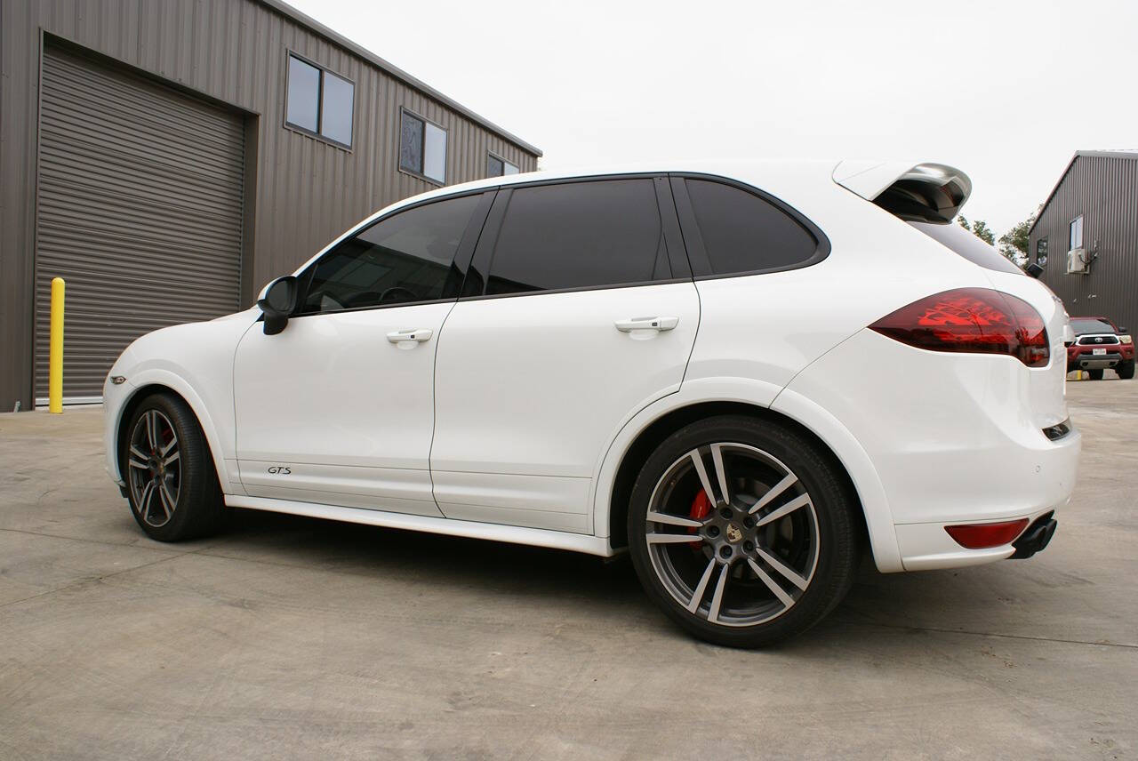 2013 Porsche Cayenne for sale at 4.0 Motorsports in Austin, TX