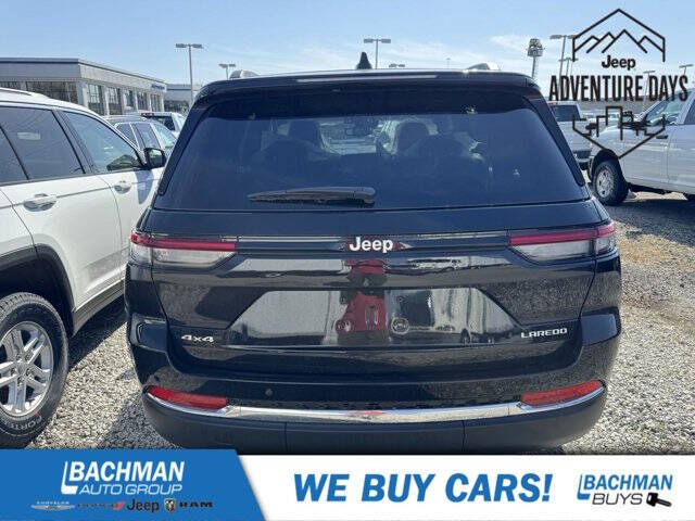 2024 Jeep Grand Cherokee for sale at Bachman Government & Fleet in Jeffersonville, IN