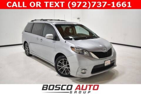 2011 Toyota Sienna for sale at Bosco Auto Group in Flower Mound TX