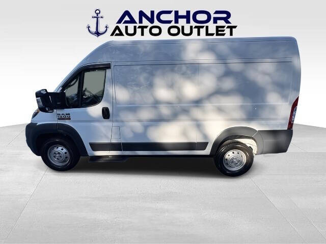 2018 RAM ProMaster 1500 136 WB
