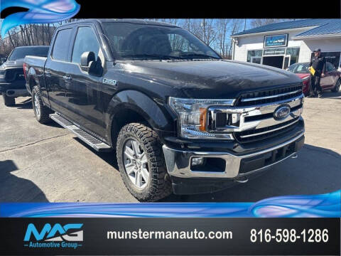 2019 Ford F-150 for sale at Munsterman Automotive Group in Blue Springs MO