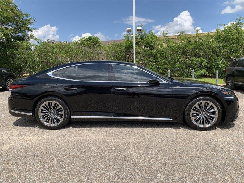 2020 Lexus LS 500