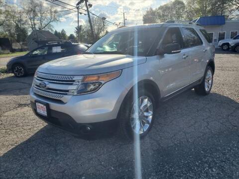 2014 Ford Explorer for sale at Colonial Motors in Mine Hill NJ