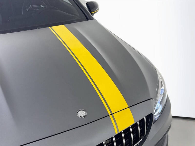 2017 Mercedes-Benz C-Class AMG C 63 S