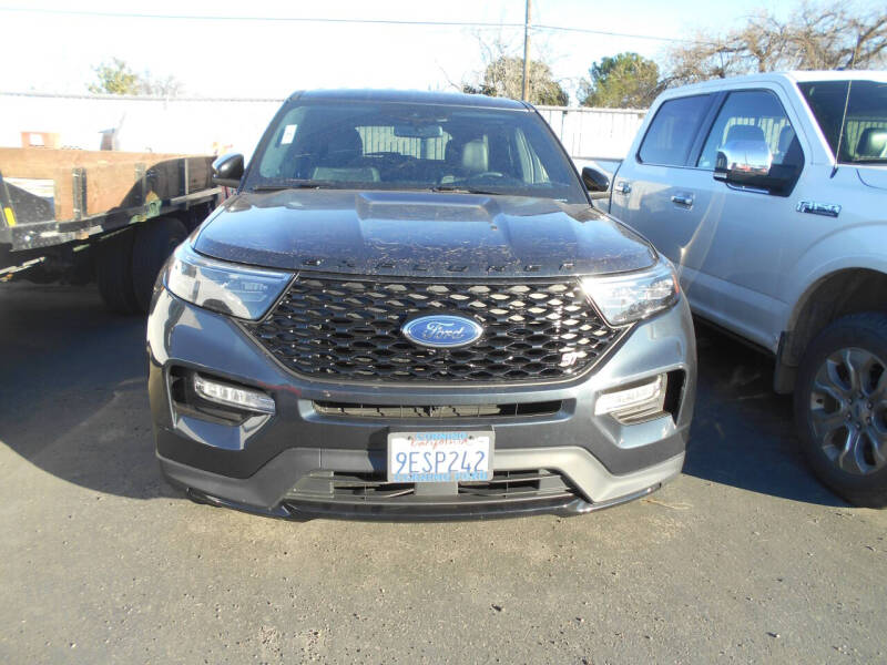 2022 Ford Explorer ST