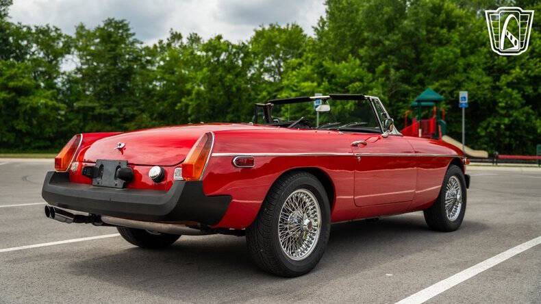 1980 MG MGB