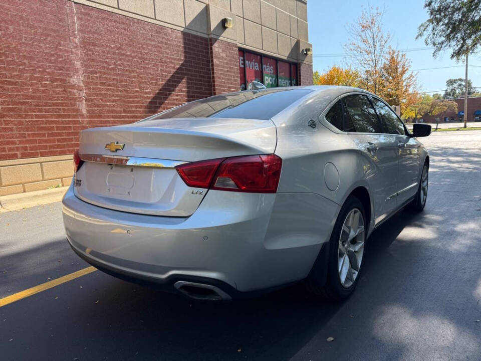 2015 Chevrolet Impala for sale at Deals & Trades in Aurora, IL