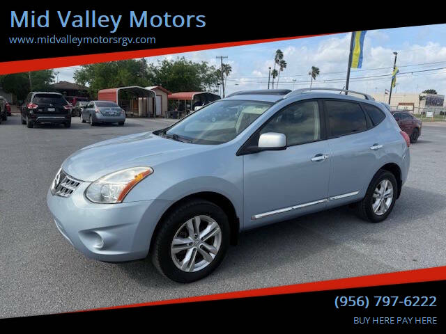 2013 Nissan Rogue SV