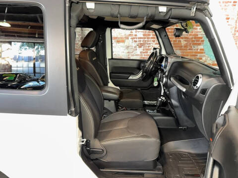2015 Jeep Wrangler Sahara