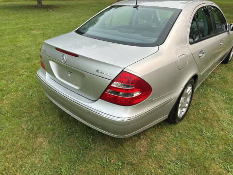 2004 Mercedes-Benz E-Class E 320 4MATIC