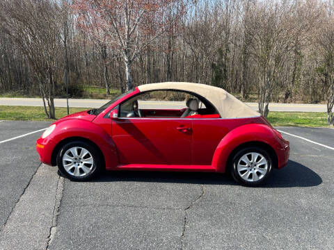 2009 Volkswagen New Beetle Convertible