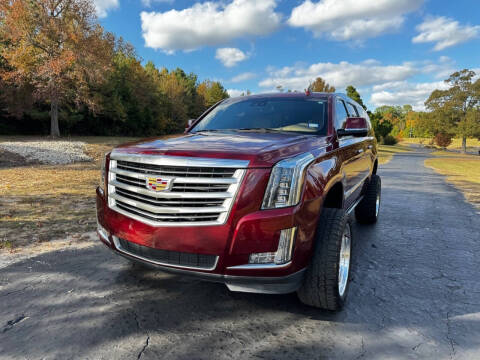 2019 Cadillac Escalade ESV Platinum