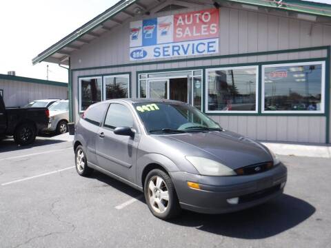 2003 Ford Focus for sale at 777 Auto Sales and Service in Tacoma WA