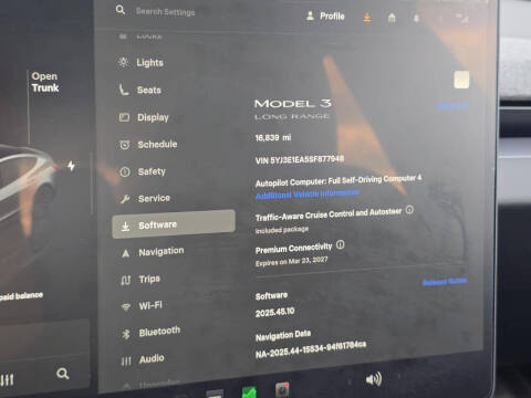 2025 Tesla Model 3 Long Range