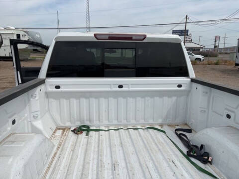 2020 Chevrolet Silverado 1500
