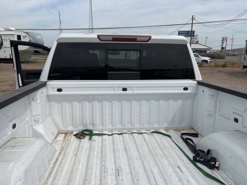 2020 Chevrolet Silverado 1500