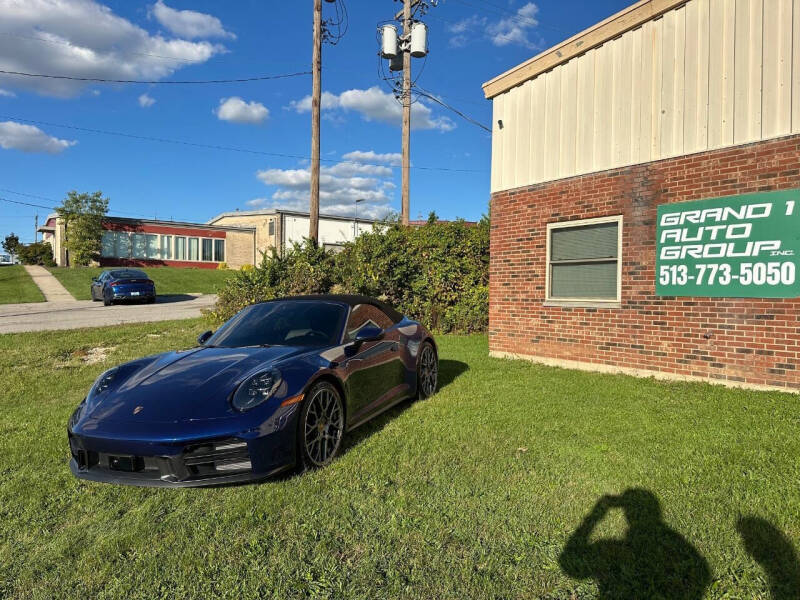 2025 Porsche 911 Carrera