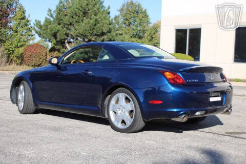 2002 Lexus SC 430