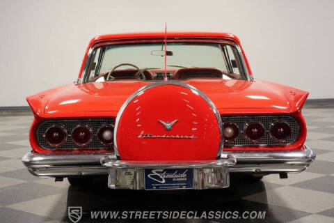 1960 Ford Thunderbird