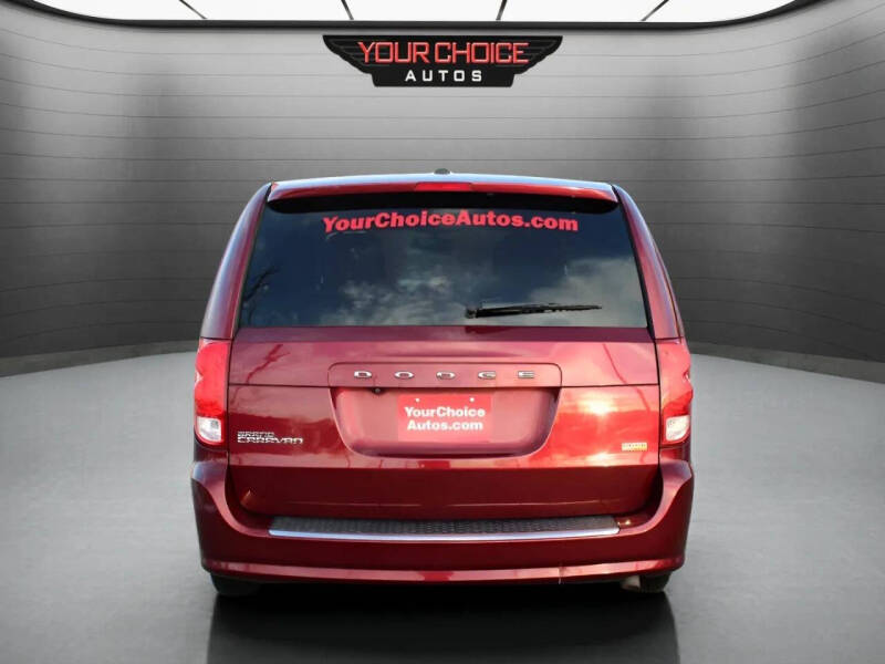 2018 Dodge Grand Caravan SE