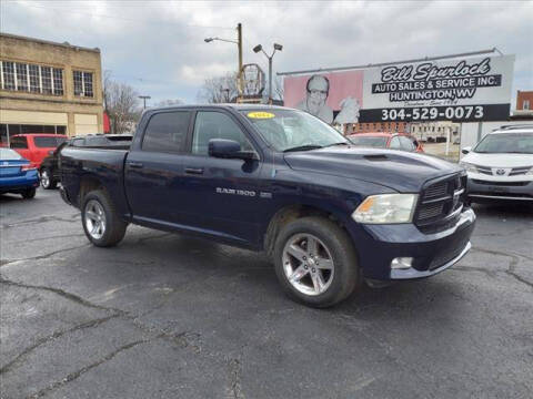 2012 Dodge Ram 1500 for sale at BILL SPURLOCK AUTO SALES & SERVICE INC in Huntington WV