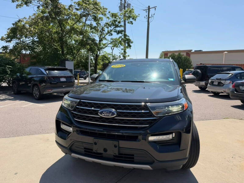 2020 Ford Explorer XLT