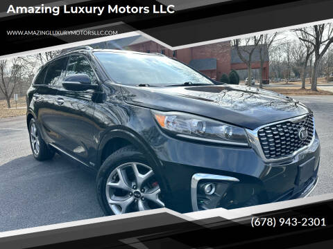 2019 Kia Sorento for sale at Amazing Luxury Motors LLC in Gainesville GA