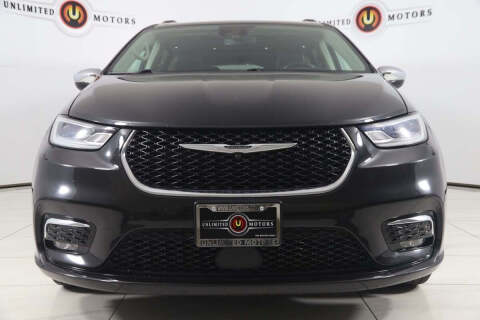 2021 Chrysler Pacifica Limited