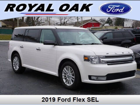 2019 Ford Flex for sale at Bankruptcy Auto Loans Now in Royal Oak MI