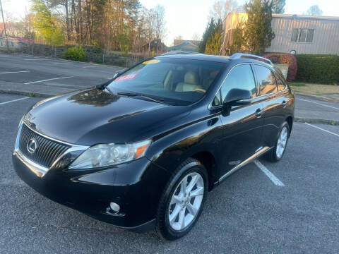 2012 Lexus RX 350 for sale at Global Imports of Dalton LLC in Dalton GA