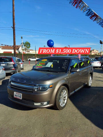 2019 Ford Flex Limited