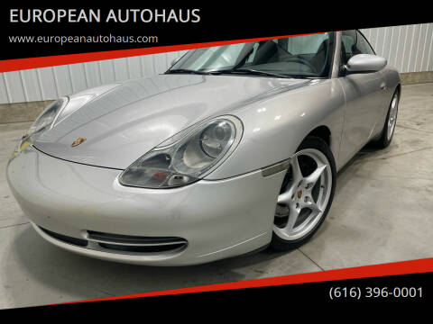 2001 Porsche 911 for sale at EUROPEAN AUTOHAUS in Holland MI