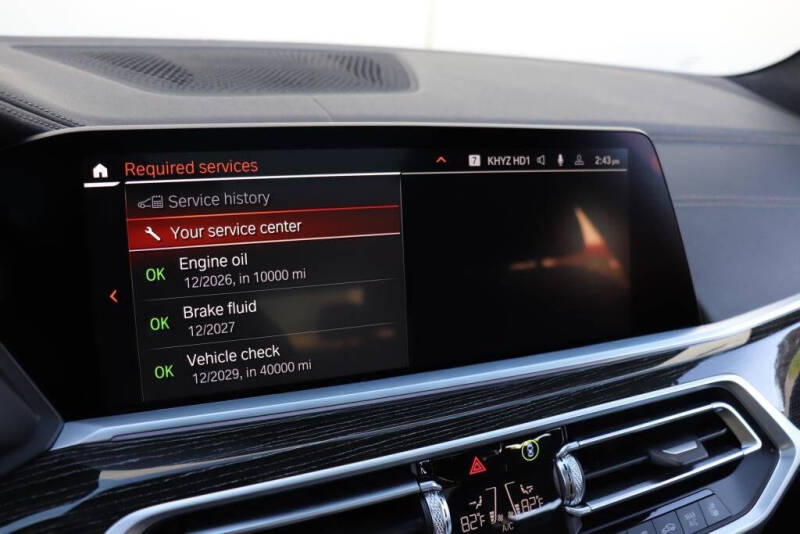 2022 BMW X7 xDrive40i