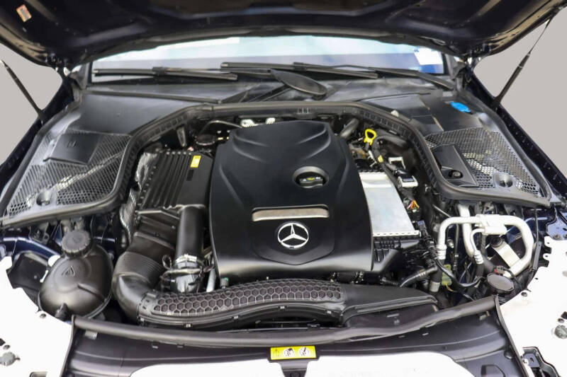 2016 Mercedes-Benz C-Class