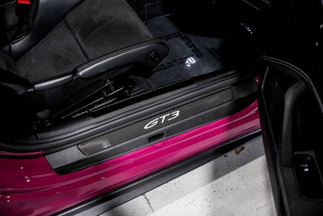 2022 Porsche 911 GT3